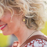 bijoux, boucles d'oreilles Frida, l'eggstra