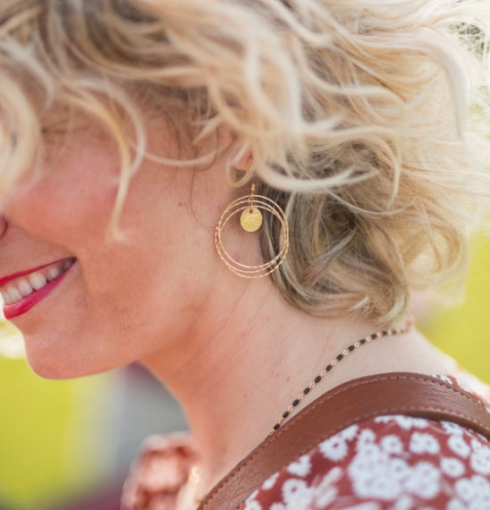 bijoux, boucles d'oreilles Frida, l'eggstra