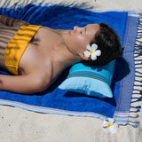 Simone & Georges - coussin de plage Cap Ferret