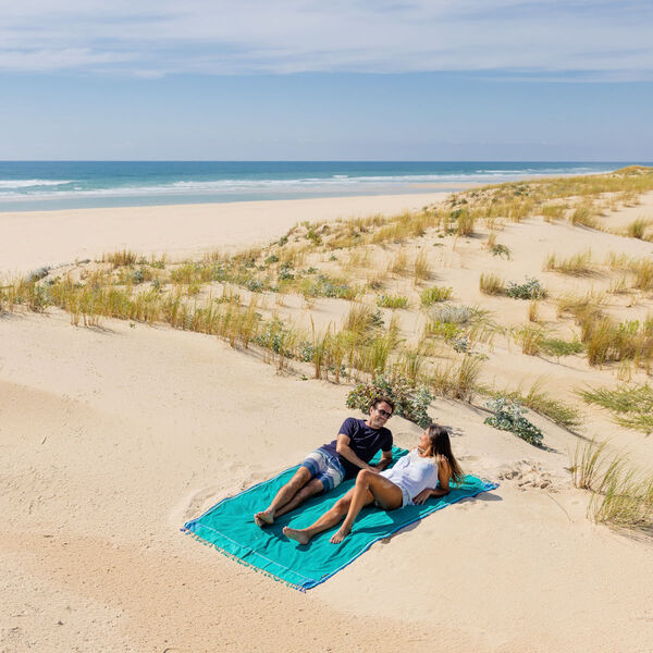 Simone & Georges - Serviette de plage XXL Kikoy Cap Ferret