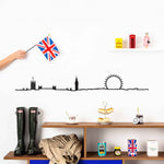 décoration murale, skyline Londres