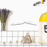 décoration murale, skyline montagne, skyline Mont Ventoux