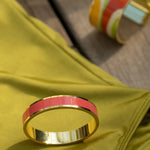 Bijoux - bracelet bangle à fermoir 