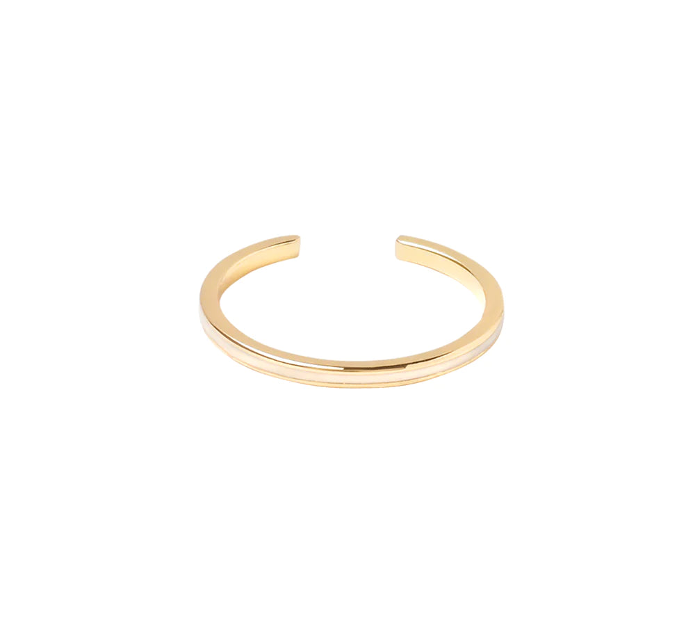 Bijoux, bague bangle up, bague fine