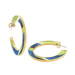 bijoux, boucles d'oreilles, créoles canyon bangle up