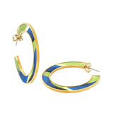 bijoux, boucles d'oreilles, créoles canyon bangle up