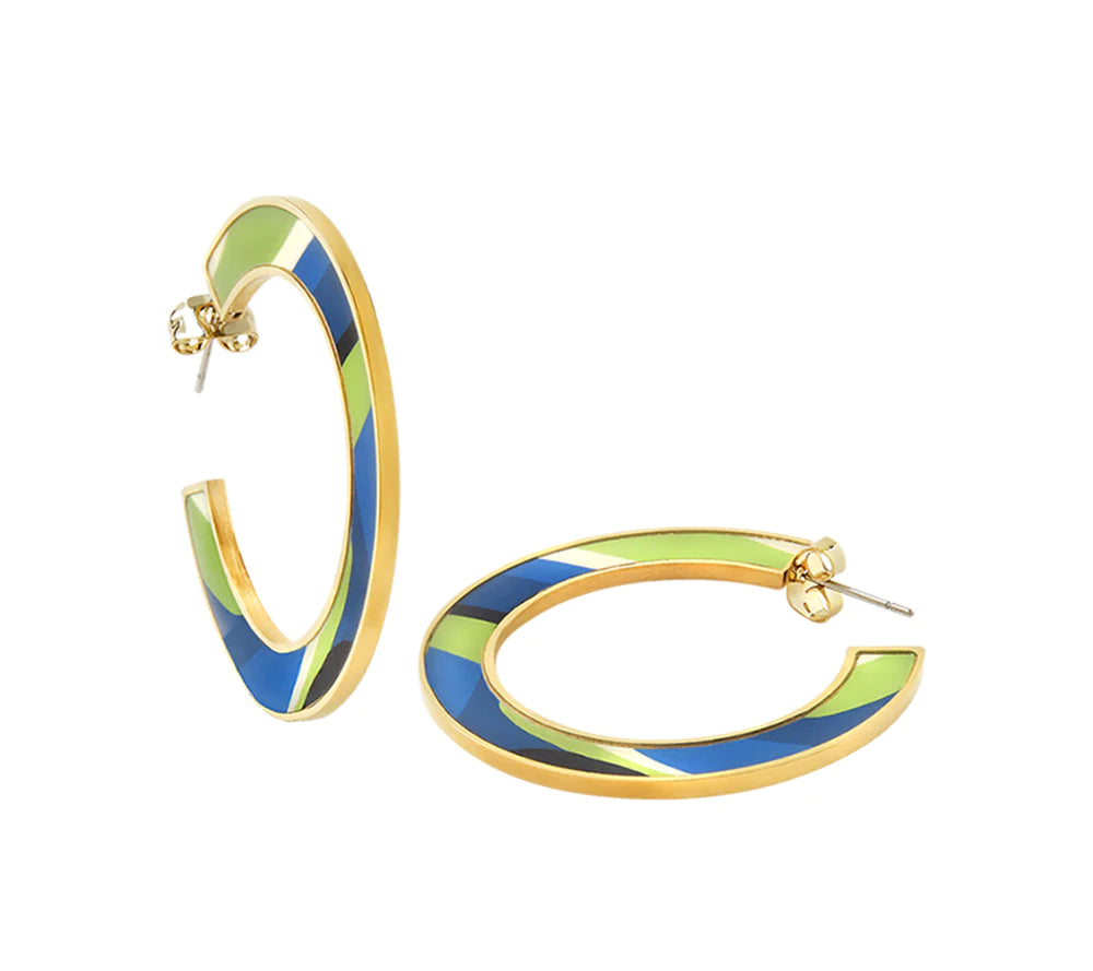 bijoux, boucles d'oreilles, créoles canyon bangle up