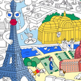 Giant poster à colorier