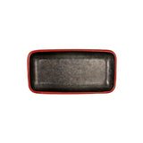 Tray - red and black