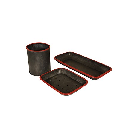 PLATEAU PLASTIQUE TRANSPARENT AVEC REBORD 30x30CM Personnalisable PLATEAU PLASTIQUE TRANSPARENT AVEC REBORD 30x30CM Personnalisable