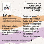 ocni, assaisonnement à tailler, coffret épicurien, piment d'espelette, cèpe, safran