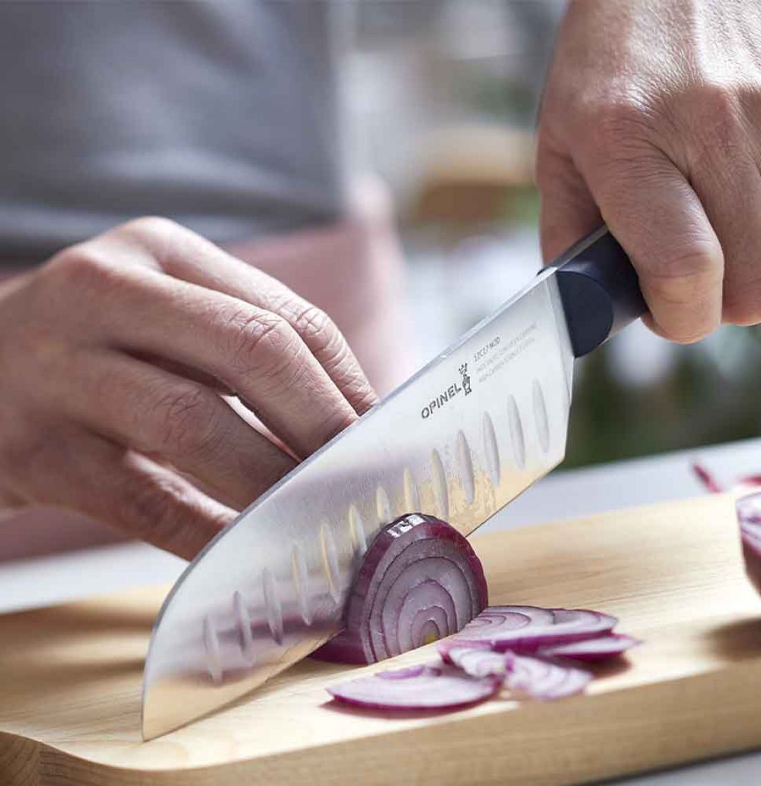 Opinel - Couteau Santoku Intempora