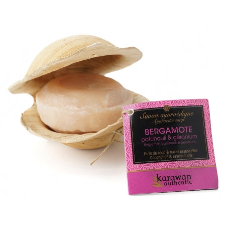 Ayurvedic soap Bergamot