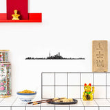 décoration murale, skyline Shangaï