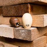 “Egg” wooden pencil sharpener